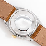 vintage rolex oyster perpetual zephyr ww, case back