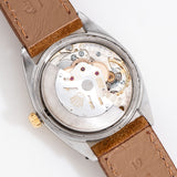 vintage rolex oyster perpetual zephyr ww, movement shot