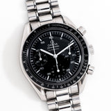 1998 Vintage Omega Speedmaster Reduced Ref. 175.0032 Automatic Watch in Stainless Steel (# 14855)