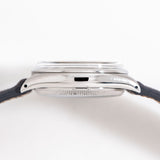 vintage rolex op waffle dial, case shot