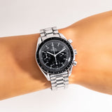 1998 Vintage Omega Speedmaster Reduced Ref. 175.0032 Automatic Watch in Stainless Steel (# 14855)