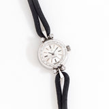 vintage omega ladies ww, dial on its back