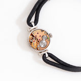 vintage omega ladies ww, movement shot