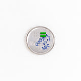 vintage omega ladies ww, interior case back