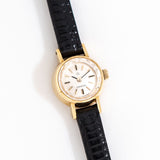 vintage omega ladies ww 1964, laying on its back