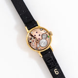 vintage omega ladies ww 1964, movement shot