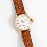 vintage omega ladymatic ww 1969, on its back