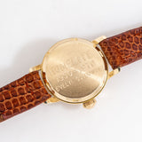 vintage omega ladymatic ww 1969, case back