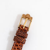 vintage omega ladymatic ww 1969, clasp shot