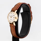 vintage omega ladymatic ww 1969, crown shot