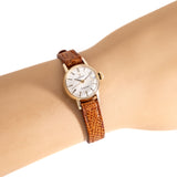 vintage omega ladymatic ww 1969, wrist shot