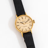 vintage omega geneve ladies ww, on its back