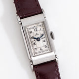 vintage omega ladies ww, on its back