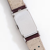 vintage omega ladies ww, case back