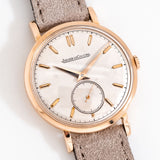 vintage jlc rg ww, on its back