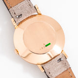 vintage jlc rg ww, case back