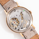 vintage jlc rg ww, movement shot