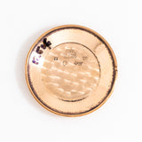 vintage jlc rg ww, interior case back