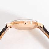 vintage jlc rg ww, crown view