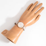 vintage jlc rg ww, wrist shot overview