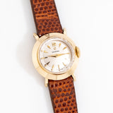 vintage omega ladies ww, on its back