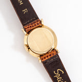 vintage omega ladies ww, case back