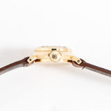 vintage omega ladies ww, crown additional view