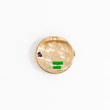 vintage omega ladies ww, interior case back