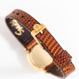 vintage omega ladies ww, clasp shot