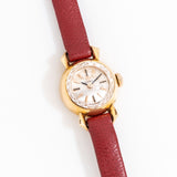 vintage omega ladies ww, on its back