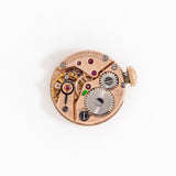 vintage omega ladies ww, movement shot