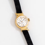 vintage omega ladies ww, on its back