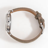 1930's - 1940's Vintage Minerva Ref. 1344 Stainless Steel Watch (# 14579)