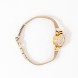 vintage omega ladies ww 1972, case shot