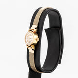 vintage omega ladies ww 1972, side view case shot