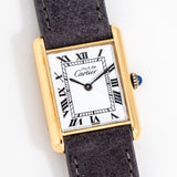 vintage cartier tank ww, additional shot