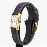 vintage cartier tank ww, side view