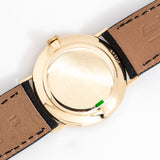 vintage cartier ronde ww, case back