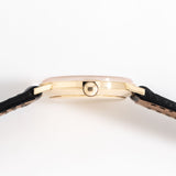 vintage cartier ronde ww, crown shot