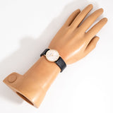 vintage cartier ronde ww, wrist shot overview