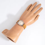 vintage longines ww, wrist shot overview