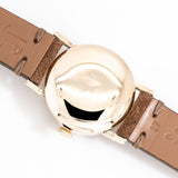 vintage longines military style ygfilled ww, case back shot