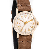 vintage longines military style ygfilled ww