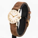 vintage longines military style ygfilled ww, crown