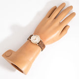 vintage longines military style ygfilled ww, wrist shot overview