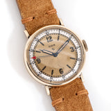 vintage elgin ygfilled ww, on its back