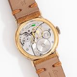 vintage elgin ygfilled ww, movement shot