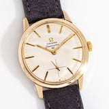 vintage omega seamaster 30 ww, on its back
