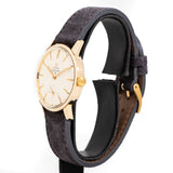 vintage omega seamaster 30 ww, crown