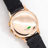 vintage breitling chronograph ww, case back